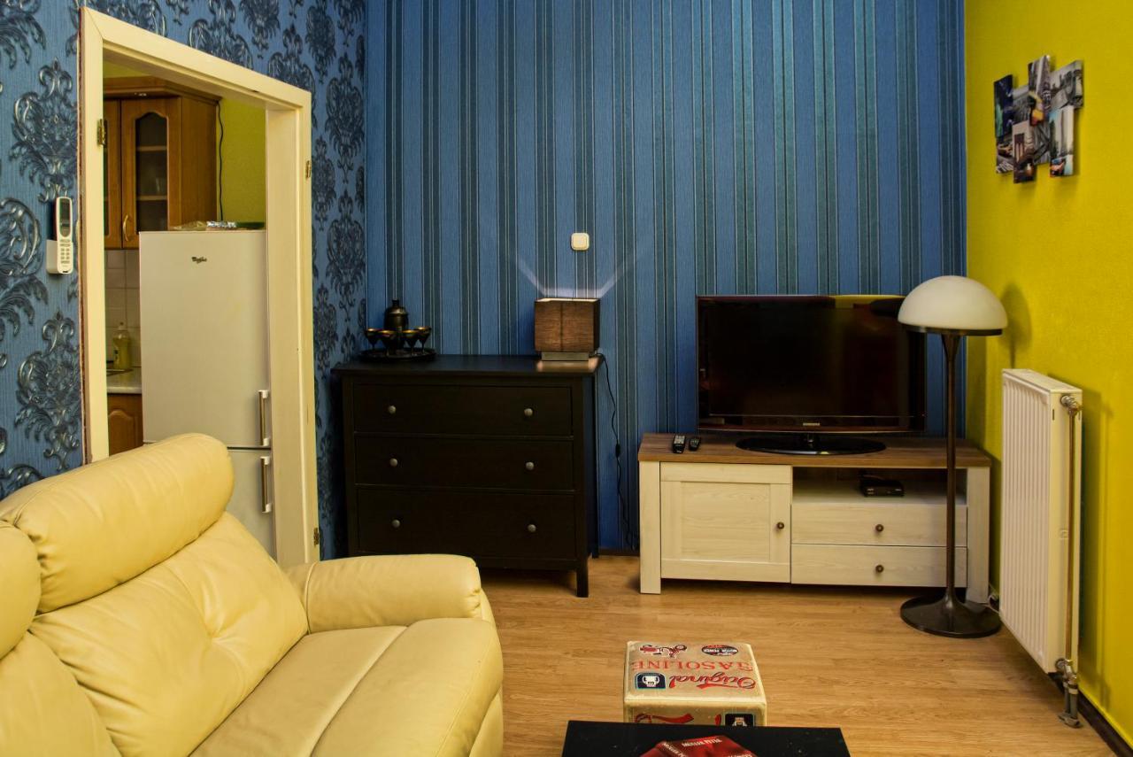 New Broadway Classic Apartments บูดาเปสต์ ภายนอก รูปภาพ