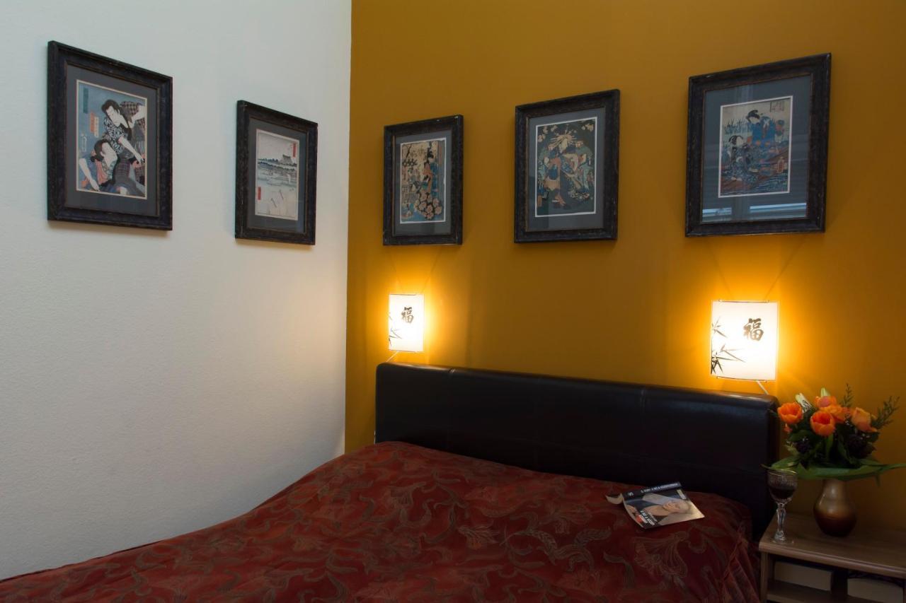 New Broadway Classic Apartments บูดาเปสต์ ภายนอก รูปภาพ