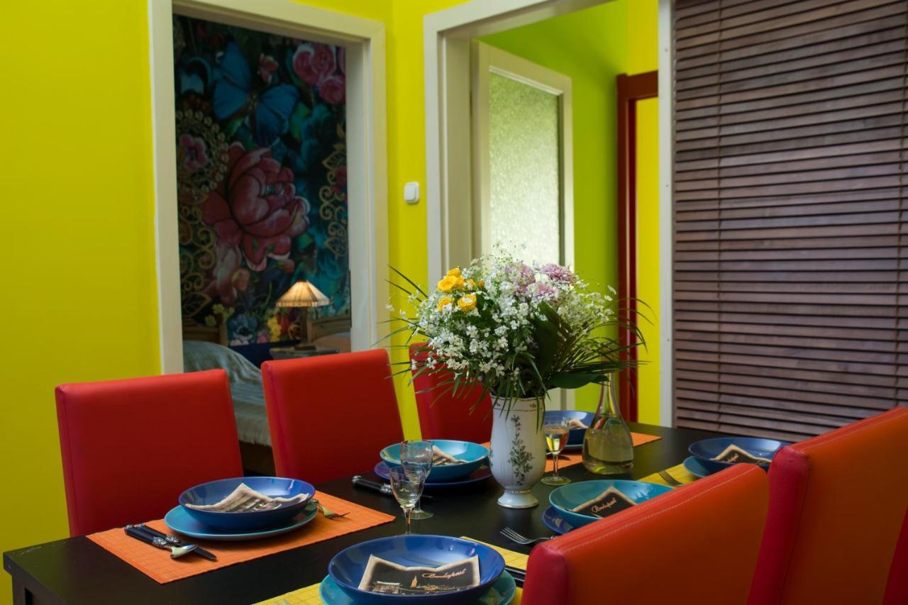 New Broadway Classic Apartments บูดาเปสต์ ภายนอก รูปภาพ